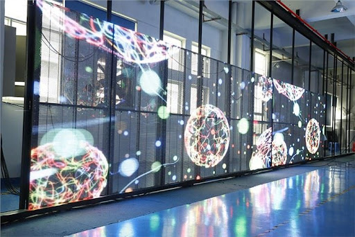 transparent LED screens