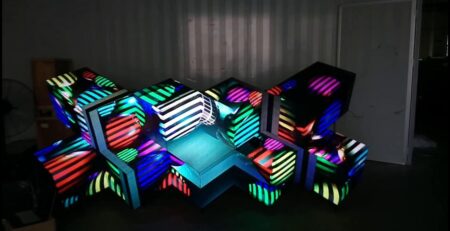 Cube LED Displays