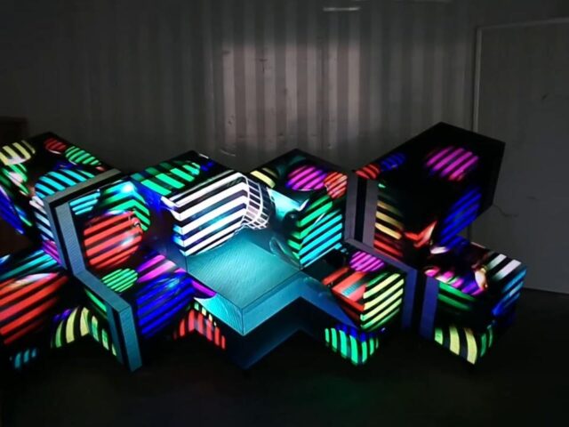 Cube LED Displays