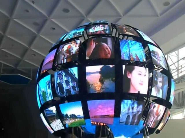 LED Sphere Display