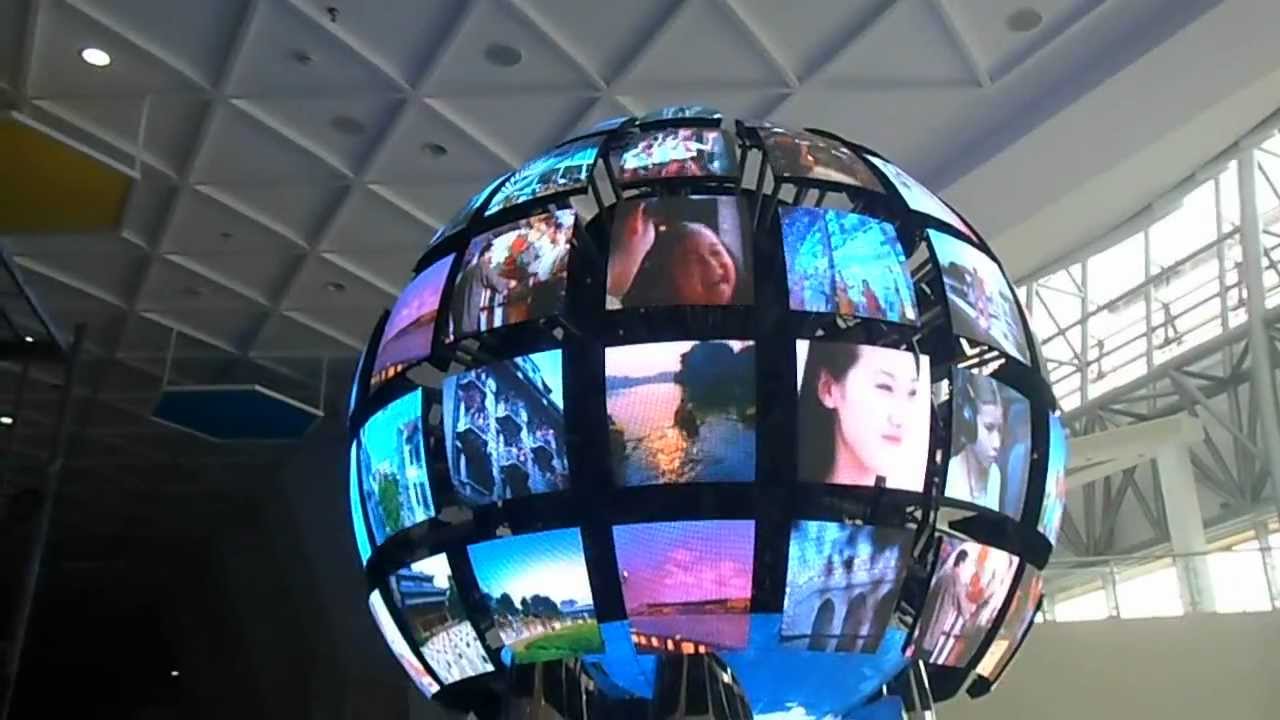 LED Sphere Display