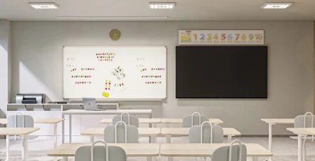 led lights for classroom