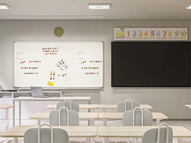 led lights for classroom