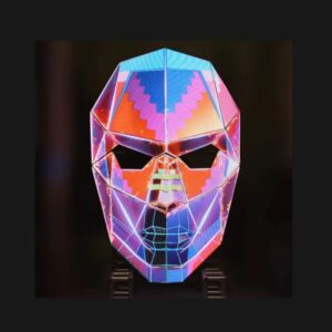 Face Mask Shape LED Screen - Image 4