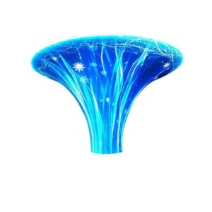 Wisdom Tree Shape LED Display Screen Umbrella Tree Shape LED Display - Image 7