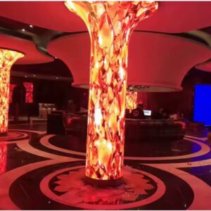 Wisdom Tree Shape LED Display Screen Umbrella Tree Shape LED Display - Image 3