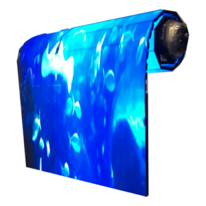 LED Rolling Display Roll-Up Rolling LED Screen - Image 1