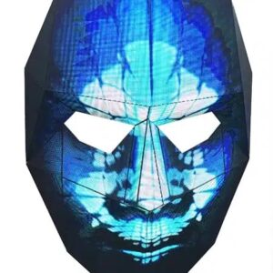 Face Mask Shape LED Screen - Image 1