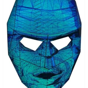 Face Mask Shape LED Screen - Image 2