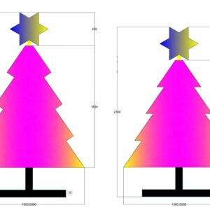 Christmas Tree LED Display Screen - Image 3