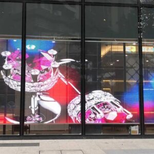 P3.91 Indoor Transparent LED Screen 1000x1000 - Image 7