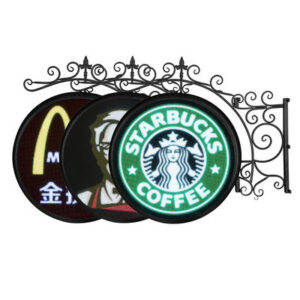 Double Sides Circular Round LED Display Screen - Image 5