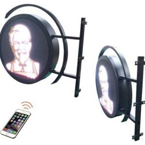 P4.68 Double Side Circular Round LED Display Sign Double Sides Circle LED Screen - Image 2