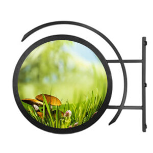 Double Sides Circular Round LED Display Screen - Image 1