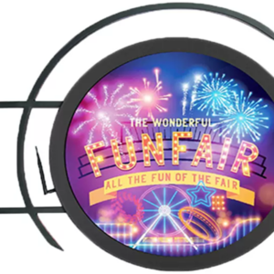 Double Sides Circular Round LED Display Screen - Image 4