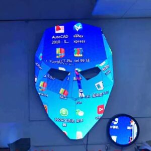 Face Mask Shape LED Screen - Image 5