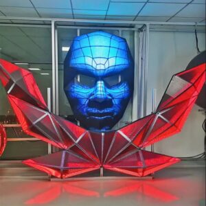 Face Mask Shape LED Screen - Image 6