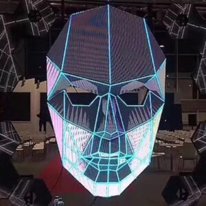 Face Mask Shape LED Screen - Image 7