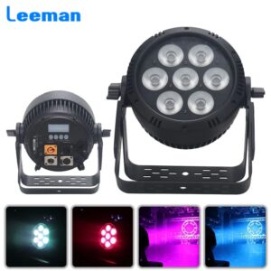 7X30W RGBW 4IN1 LED Par Light Waterproof Par For DJ Disco Party Nightclub Wedding Outdoor Stage Light Effect - Image 1