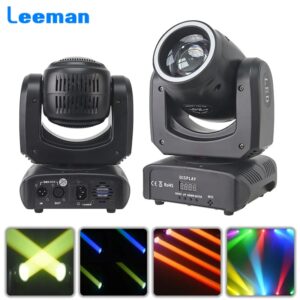 LED 120W Beam Spot Moving Head Light with Aperture DMX512 Control Dj Stage Effect Light Party Dance Disco Bar Music Club - Image 1