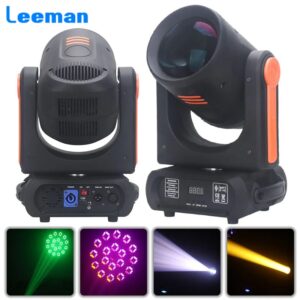 LED 250W Beam Spot 18 Prisms Moving Head Light Club Bar Stage Lighting DMX Control Wedding Party Dj Disco - Image 1