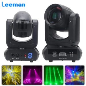 Mini LED Moving Head Light 150W Beam+Spot+ 18 Rotating Prisms Dj Dmx Stage Light Effect Light Disco Dj Music Party Bar - Image 1