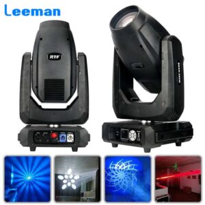 OSRAM 380W 19R Beam Wash Spot 3in1 Moving Head DMX 512 Lights Club DJ Stage Bar Disco Party Lighting - Image 1